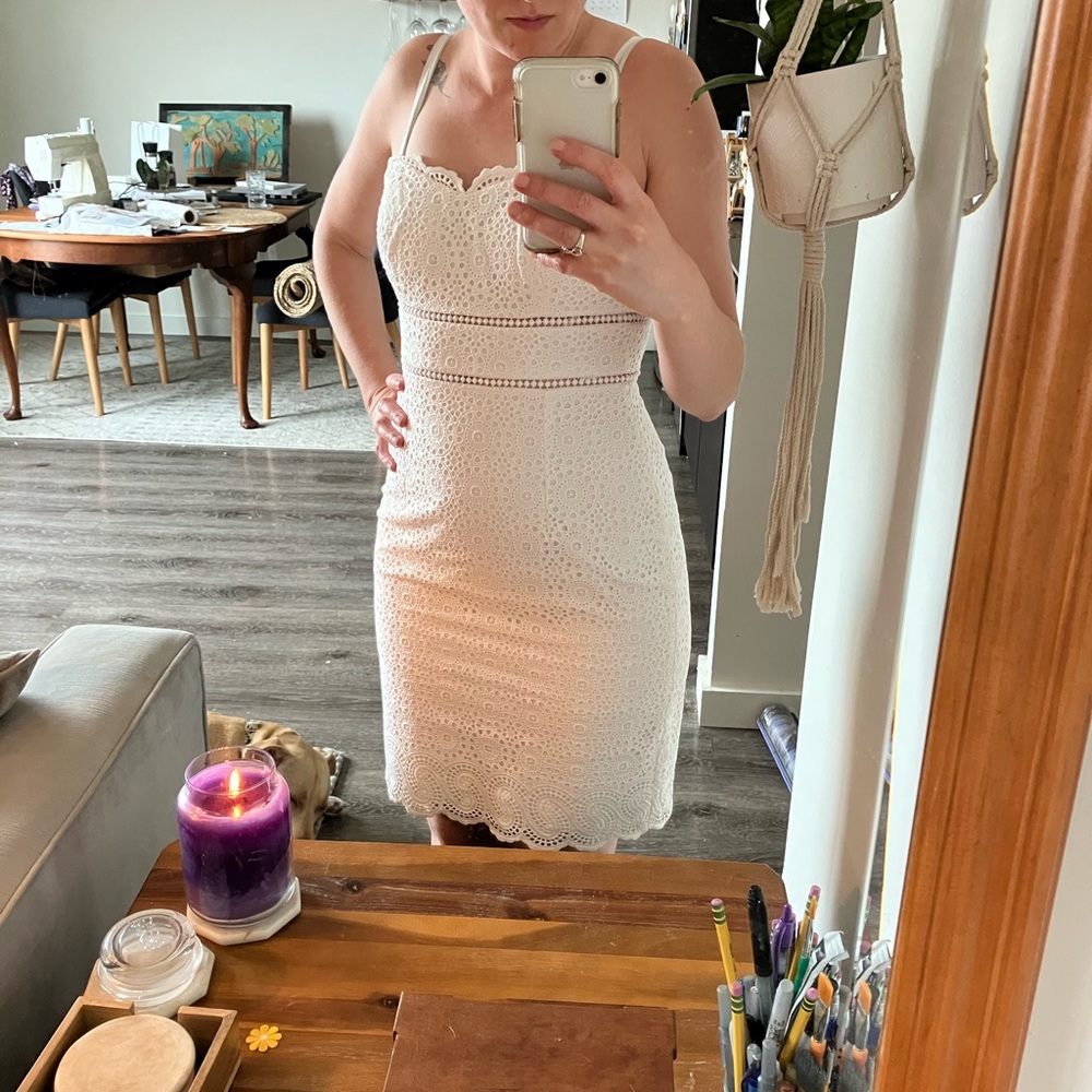 Lilly Pulitzer Jaida Dress White 00